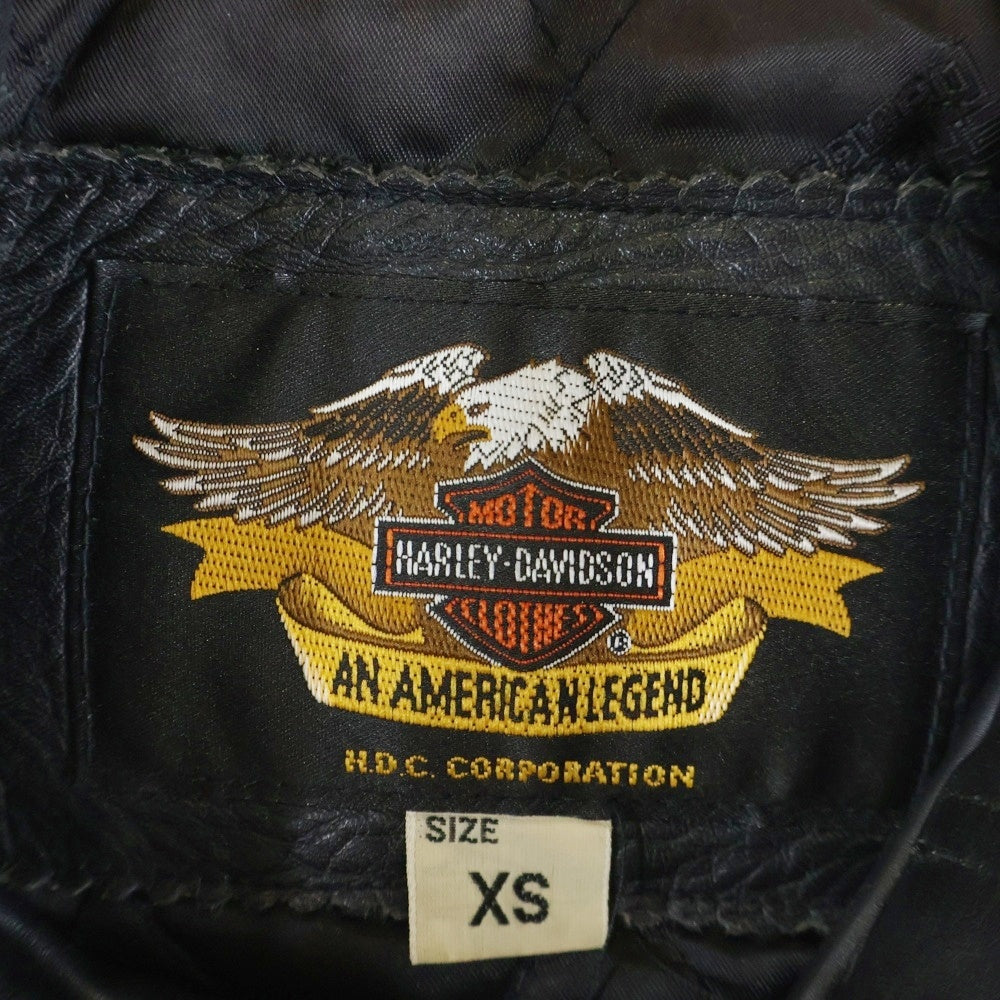 HARLEY DAVIDSON(ハーレーダビッドソン) シングルライダースジャケット