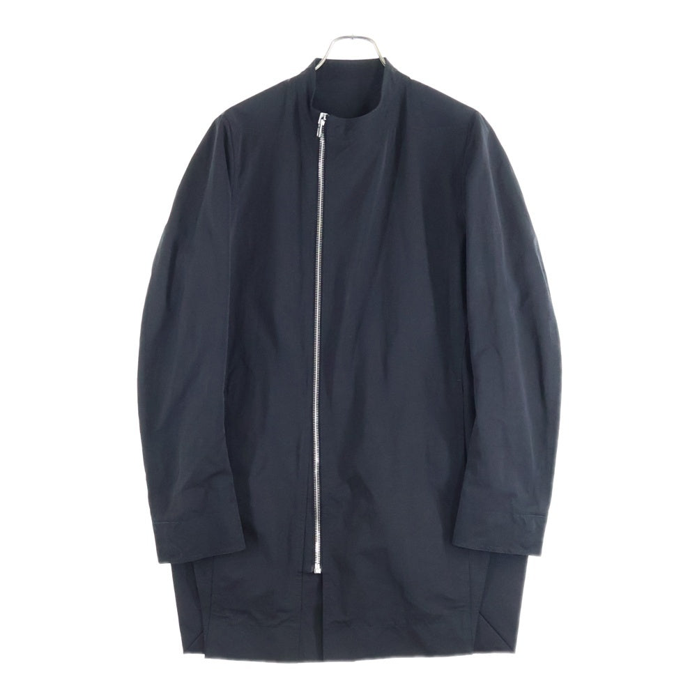 Rick Owens(リックオウエンス) 15SS ジップアップMUコットンコート RU15S4790ーMU ブラック