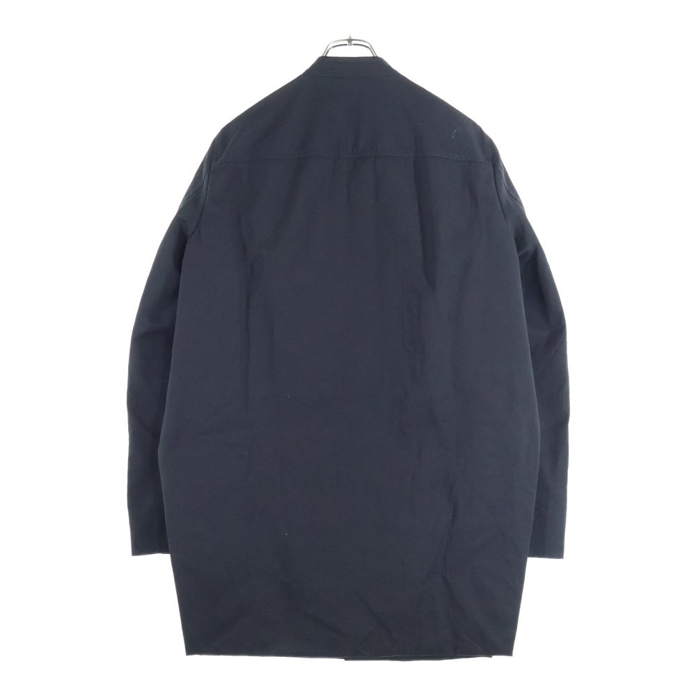 Rick Owens(リックオウエンス) 15SS ジップアップMUコットンコート RU15S4790ーMU ブラック