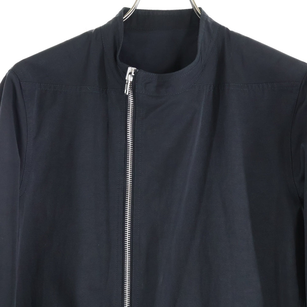 Rick Owens(リックオウエンス) 15SS ジップアップMUコットンコート RU15S4790ーMU ブラック