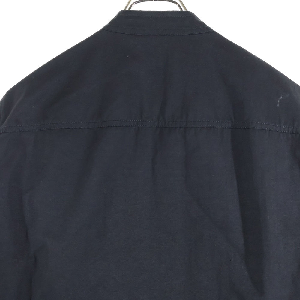 Rick Owens(リックオウエンス) 15SS ジップアップMUコットンコート RU15S4790ーMU ブラック
