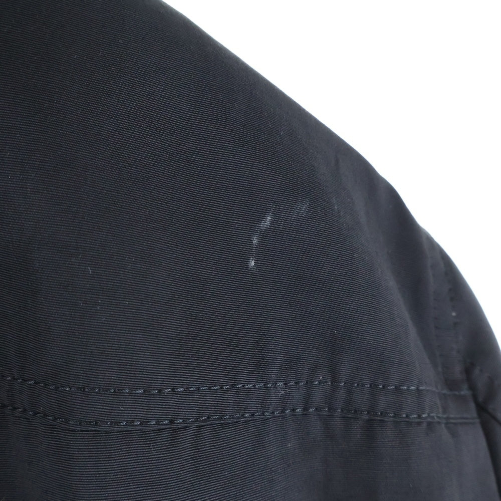 Rick Owens(リックオウエンス) 15SS ジップアップMUコットンコート RU15S4790ーMU ブラック