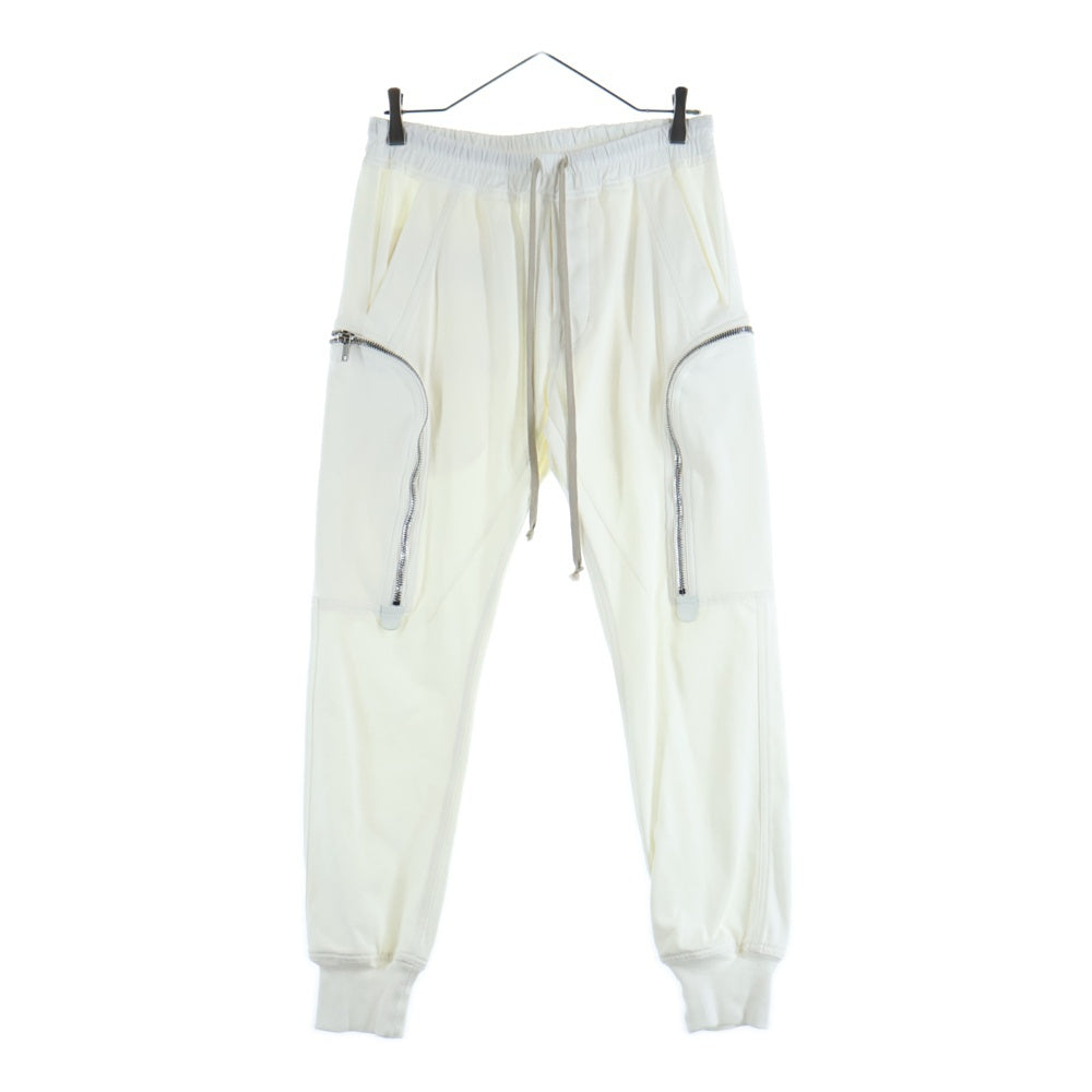 Rick Owens(リックオウエンス) 20SS Cargo Jog Pants カーゴジョグ ドローストリングカーゴパンツ ホワイト RU20S7396-BA