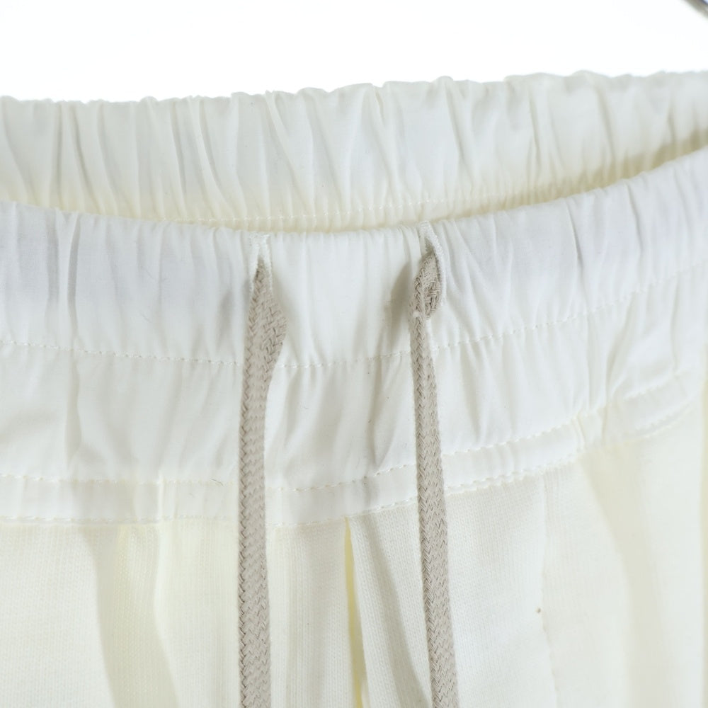 Rick Owens(リックオウエンス) 20SS Cargo Jog Pants カーゴジョグ ドローストリングカーゴパンツ ホワイト RU20S7396-BA