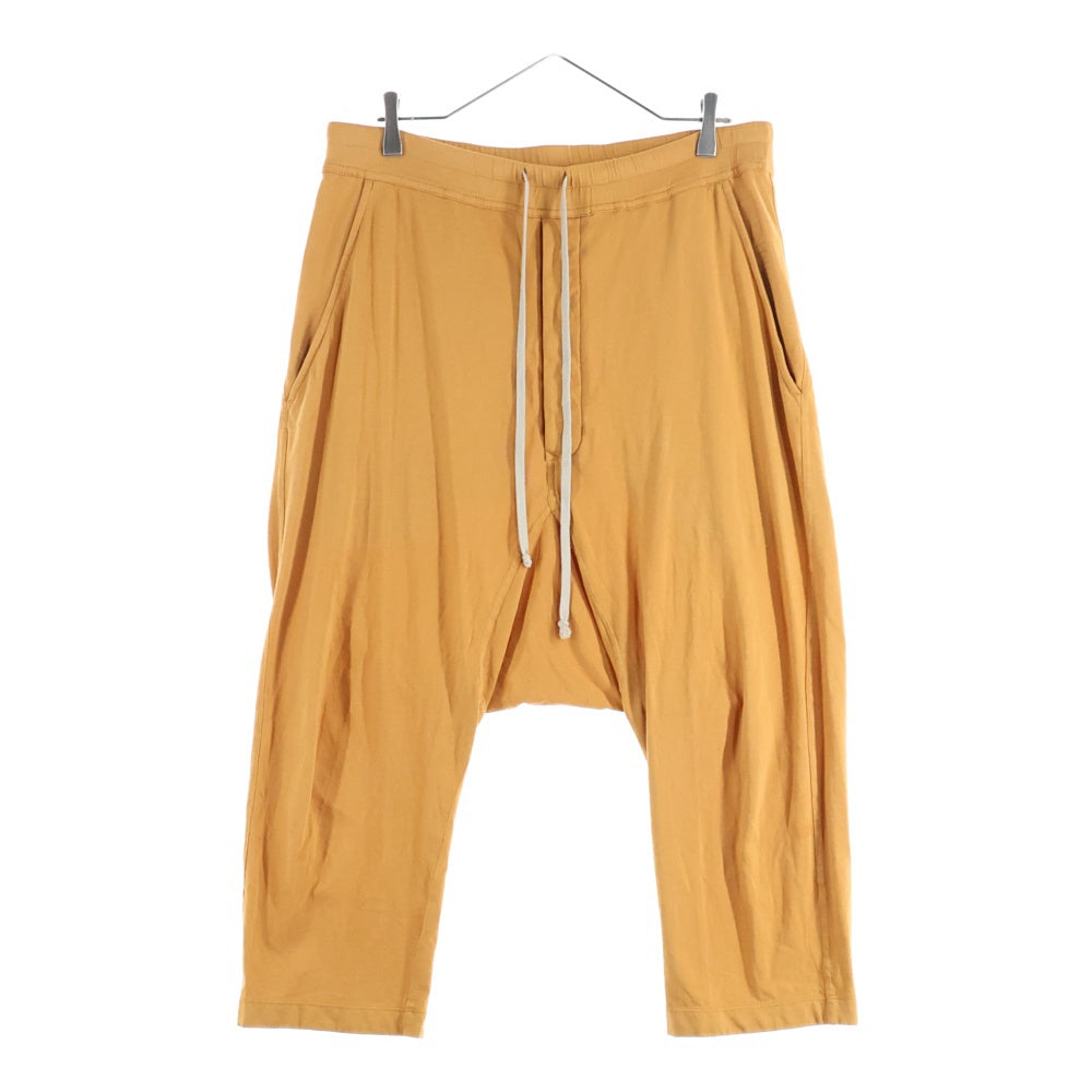 DRKSHDW(ダークシャドウ) 20SS ドローストリングクロップドパンツ オレンジ DU20S5373ーRN