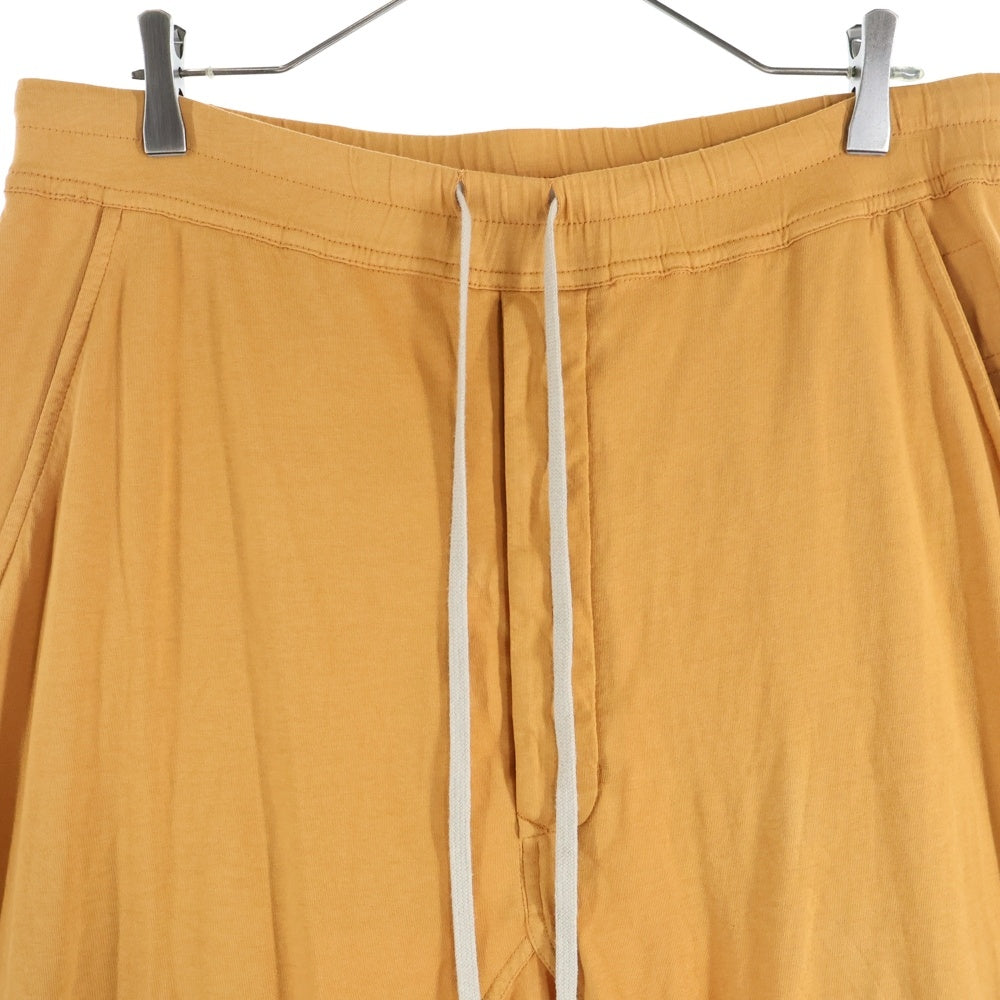 DRKSHDW(ダークシャドウ) 20SS ドローストリングクロップドパンツ オレンジ DU20S5373ーRN