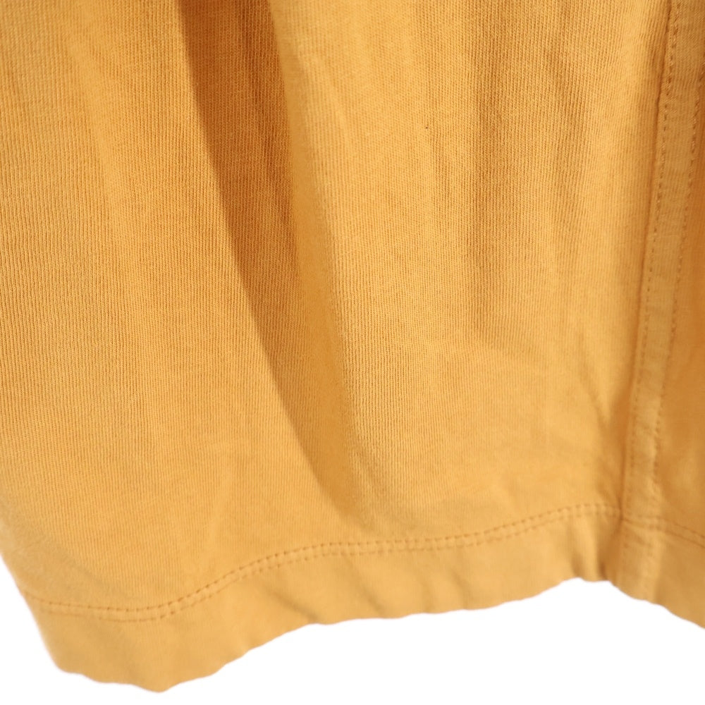 DRKSHDW(ダークシャドウ) 20SS ドローストリングクロップドパンツ オレンジ DU20S5373ーRN