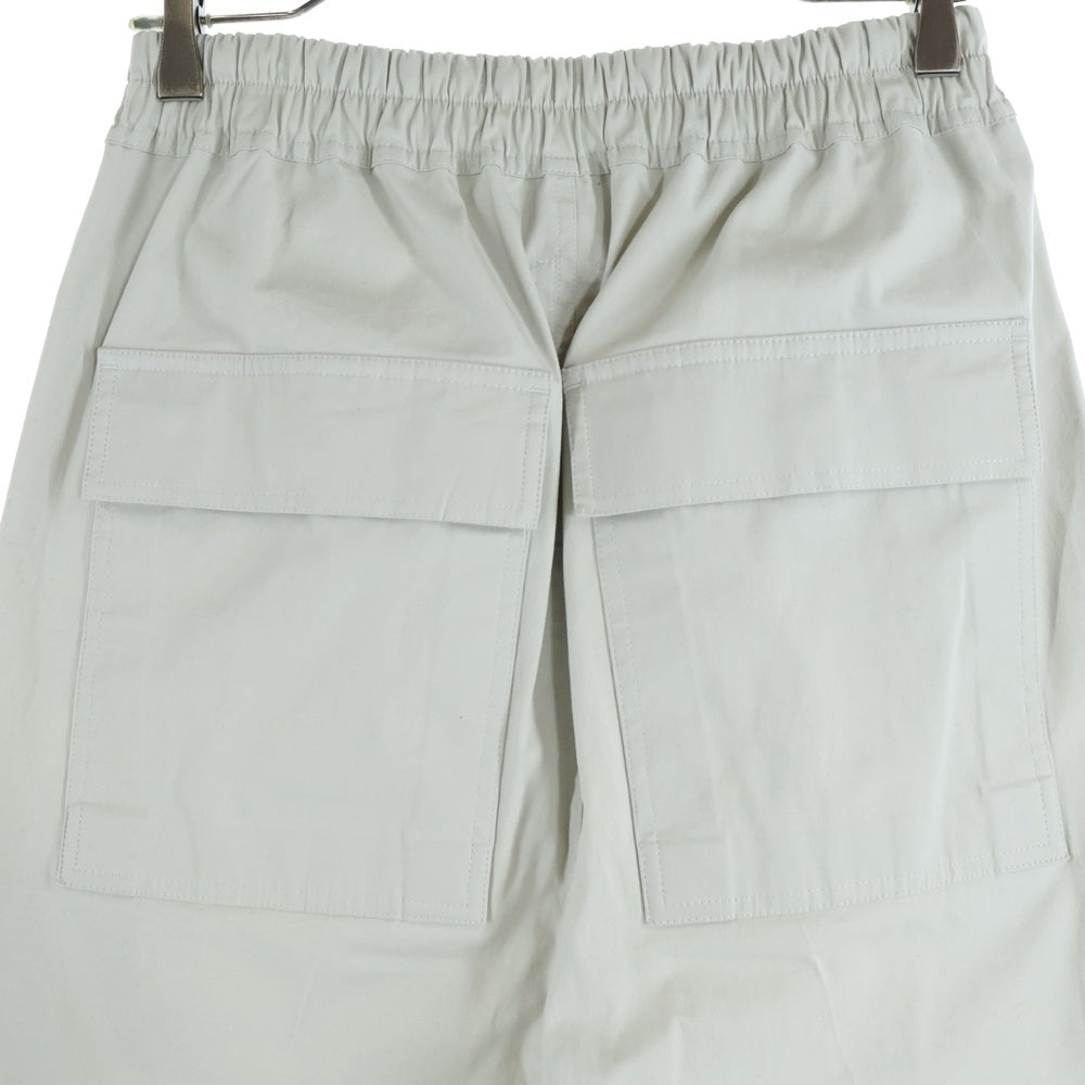 Rick Owens(リックオウエンス) 19SS クロップドドローコードサルエルロングパンツ グレーRU19S2395ーTE