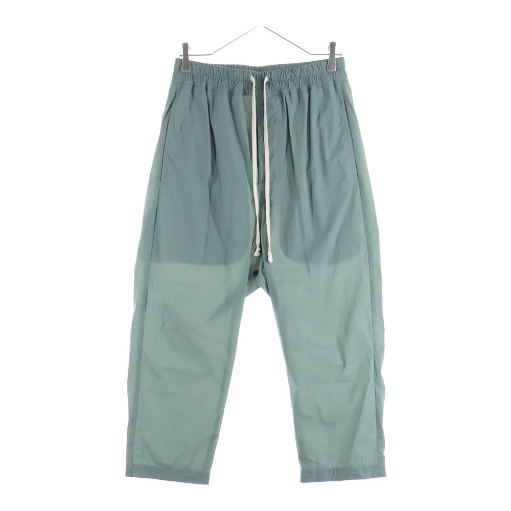 Rick Owens(リックオウエンス) 18SS ドローストリングアステアパンツ RU18SS5395ーBS グリーン