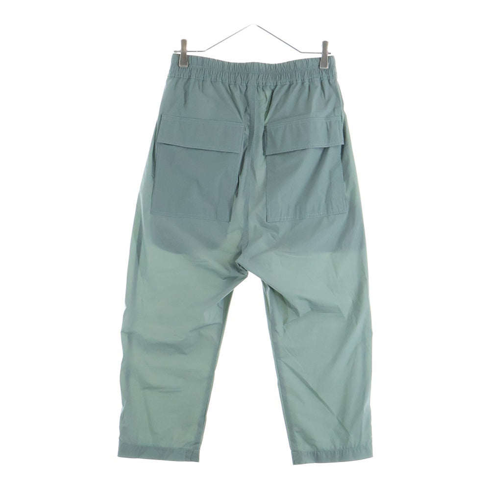 Rick Owens(リックオウエンス) 18SS ドローストリングアステアパンツ RU18SS5395ーBS グリーン