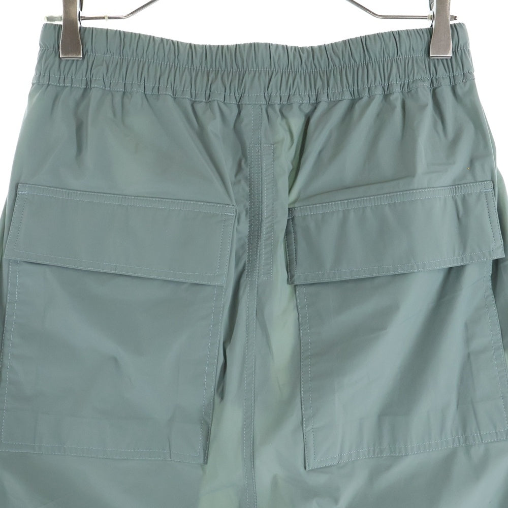 Rick Owens(リックオウエンス) 18SS ドローストリングアステアパンツ RU18SS5395ーBS グリーン