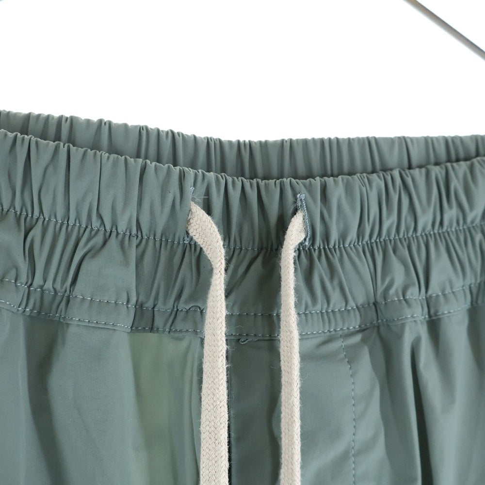 Rick Owens(リックオウエンス) 18SS ドローストリングアステアパンツ RU18SS5395ーBS グリーン