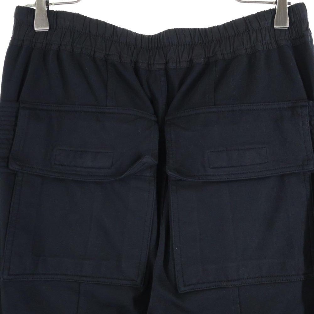 DRKSHDW(ダークシャドウ) 20AW CREATCH CARGO DRAWSTRING クリーチカーゴパンツ ジョガーパンツ ブラック DU20F1371-RIG