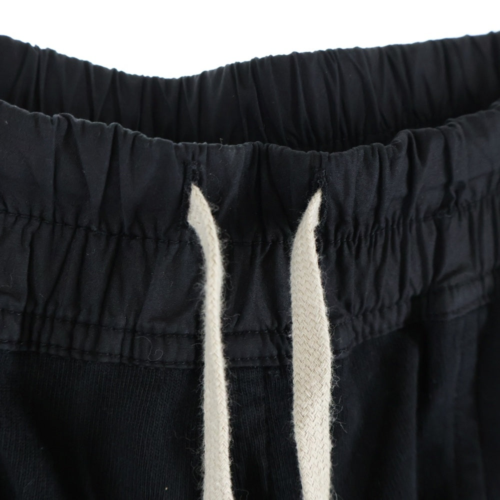 DRKSHDW(ダークシャドウ) 20AW CREATCH CARGO DRAWSTRING クリーチカーゴパンツ ジョガーパンツ ブラック DU20F1371-RIG