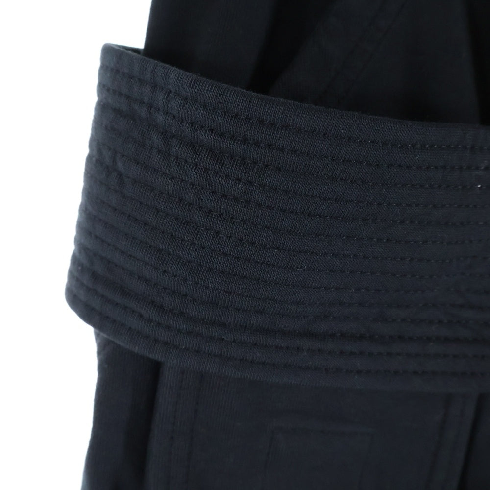 DRKSHDW(ダークシャドウ) 20AW CREATCH CARGO DRAWSTRING クリーチカーゴパンツ ジョガーパンツ ブラック DU20F1371-RIG