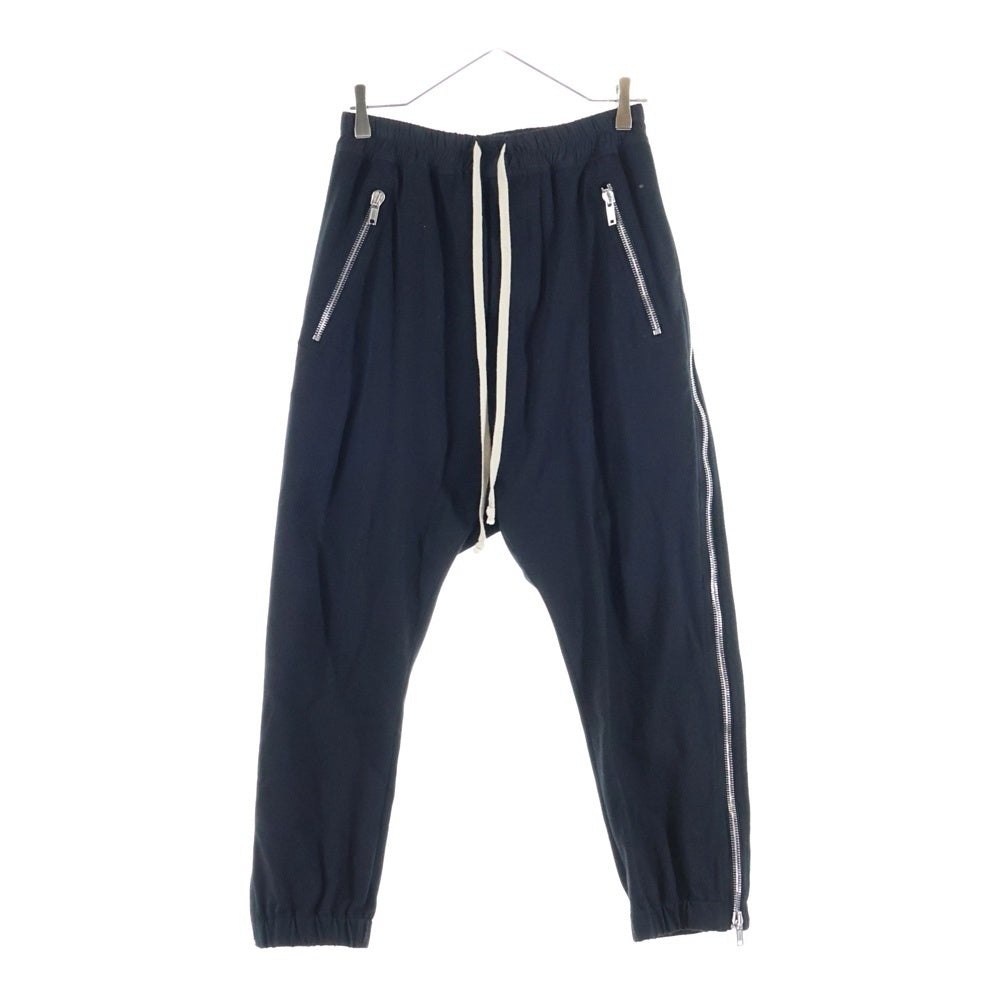 Rick Owens(リックオウエンス) 20SS TECUATL サイドジップスウェットパンツ ブラック RU20S7378ーBA