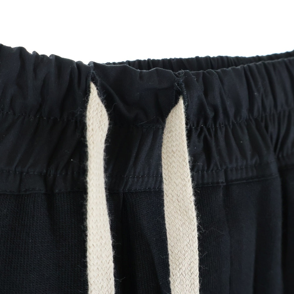 Rick Owens(リックオウエンス) 20SS TECUATL サイドジップスウェットパンツ ブラック RU20S7378ーBA