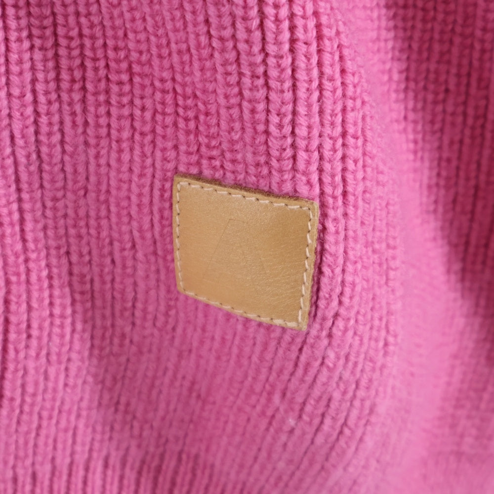 AMBUSH(アンブッシュ) Wool Knit Sweater ウールクルーネックニット セーター ピンク 12112391