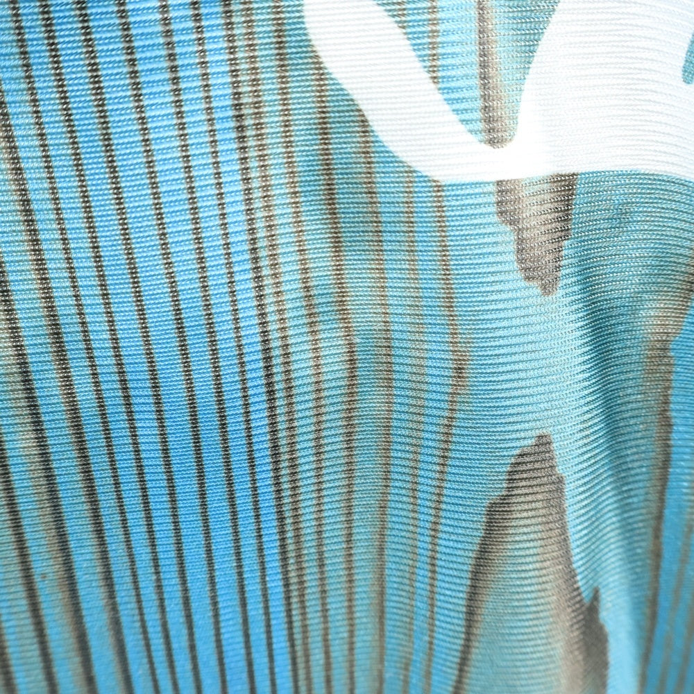 OFF-WHITE(オフホワイト) ×NIKE ナイキ Soccer Jersey Blue サッカー ゲームシャツ 長袖ロングスリーブTシャツ ブルー SP220811CVT