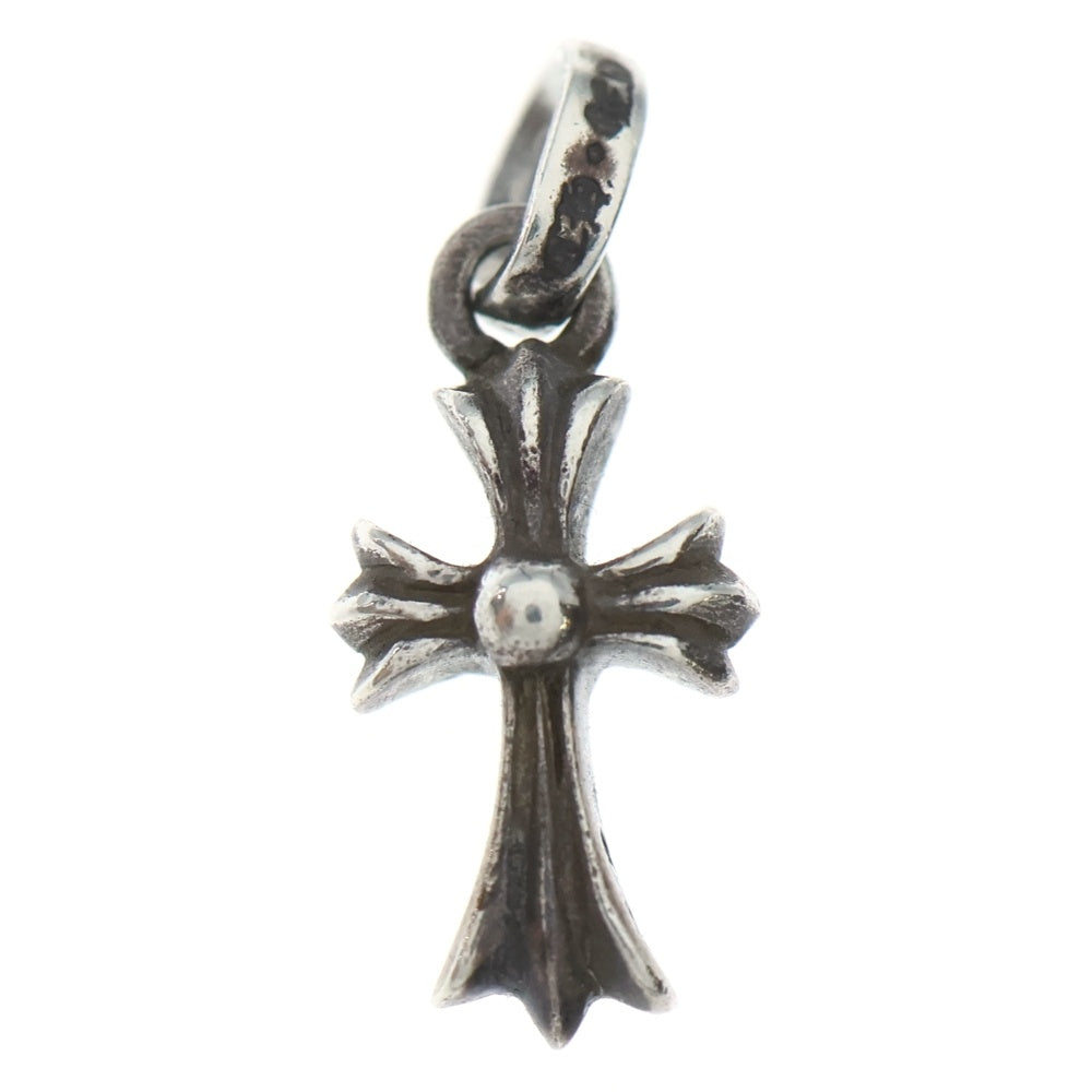 CHROME HEARTS(クロムハーツ) CRS BBYFAT ベイビーファットクロス ペンダントトップ シルバー BCA237