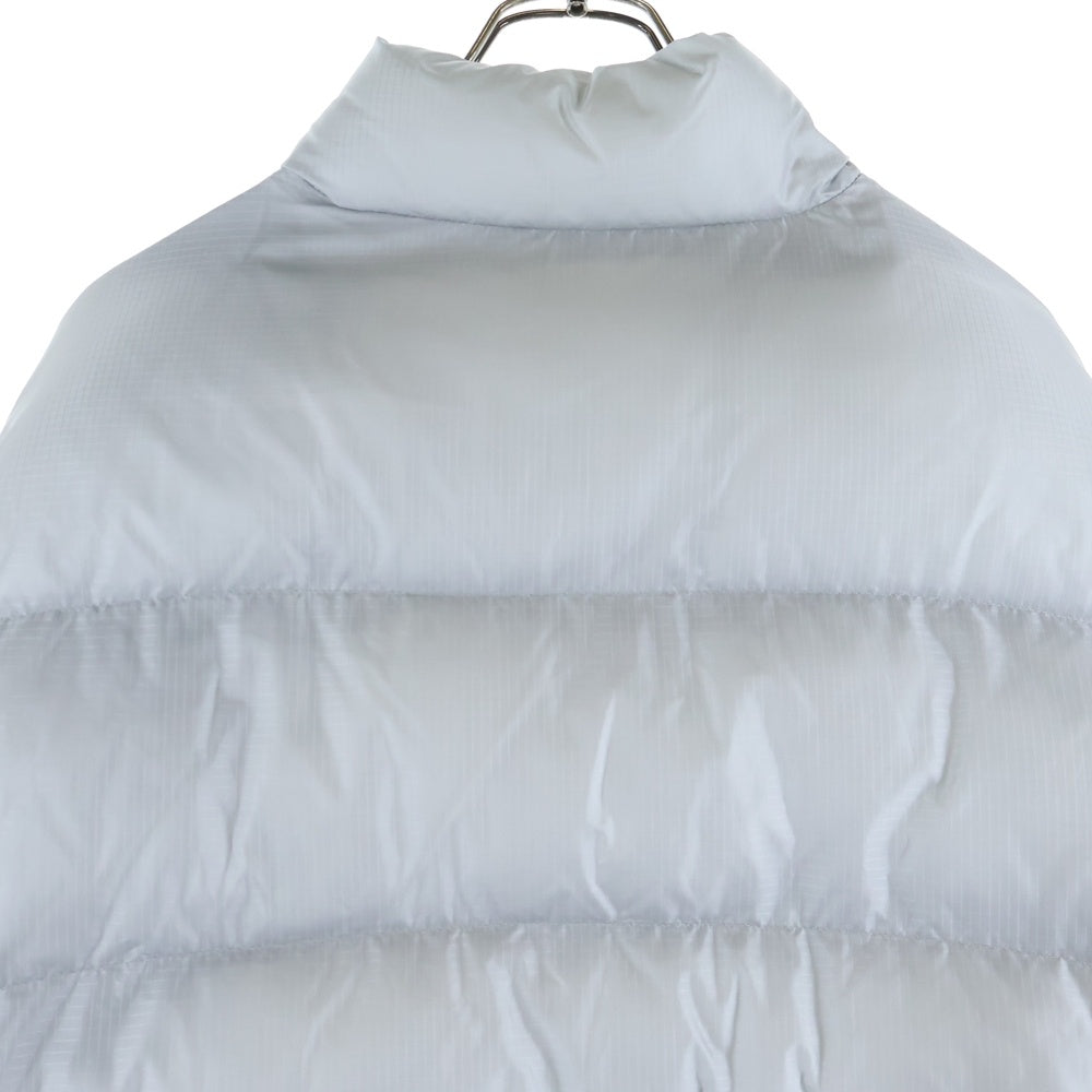 Palace Skateboards(パレススケートボーズ) RIPSTOP ARC PUFFA フロントロゴ ダウンジャケット グレー