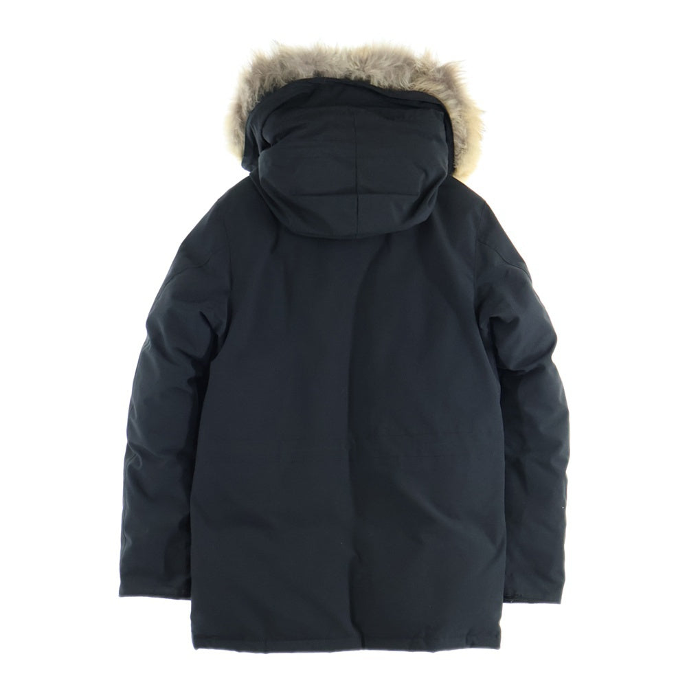 CANADA GOOSE(カナダグース) CITADEL PARKA シタデルパーカ ダウンジャケット ブラック 4567JM