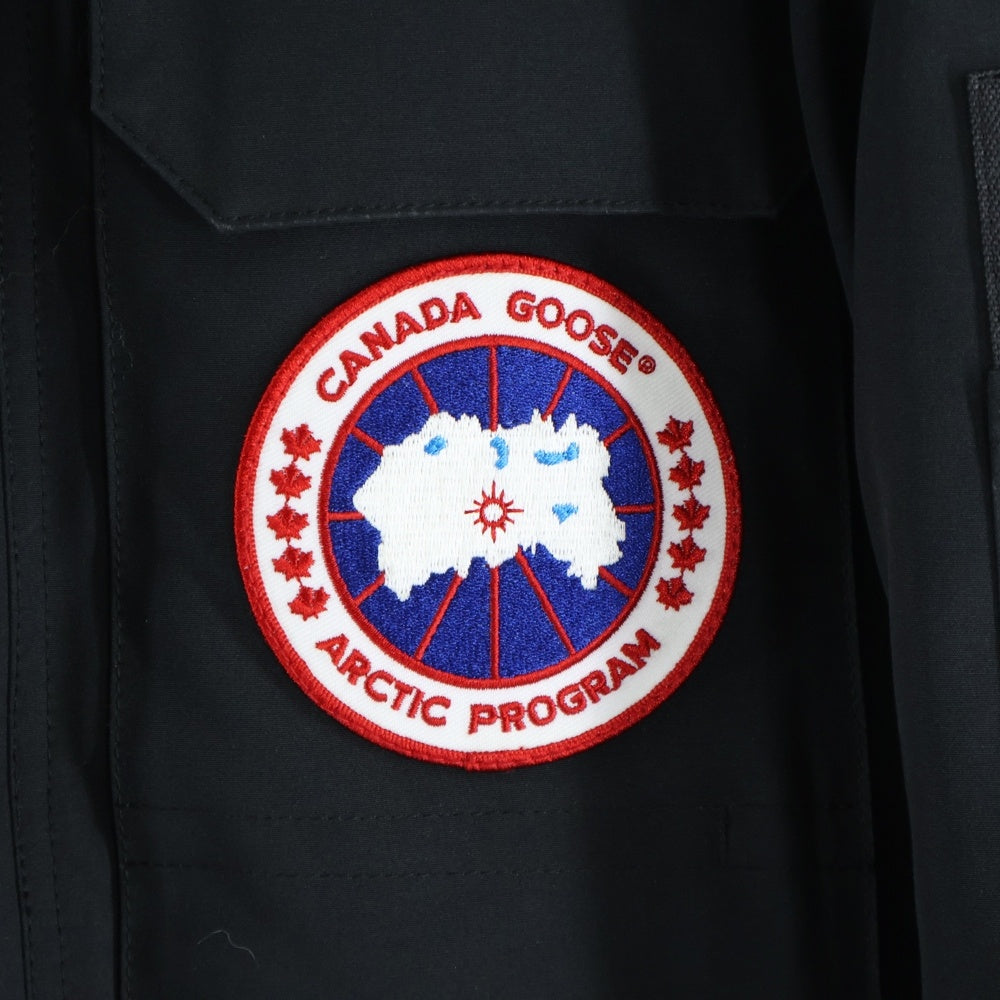 CANADA GOOSE(カナダグース) CITADEL PARKA シタデルパーカ ダウンジャケット ブラック 4567JM