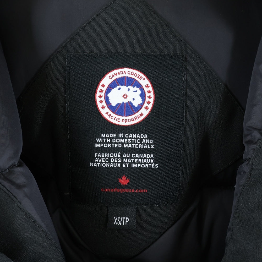 CANADA GOOSE(カナダグース) CITADEL PARKA シタデルパーカ ダウンジャケット ブラック 4567JM