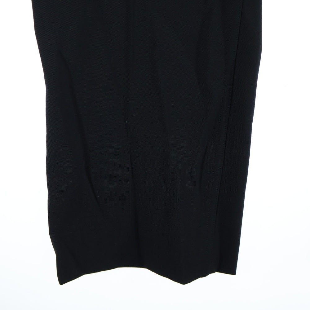 BALENCIAGA(バレンシアガ) ウール フロントタック スラックスパンツ