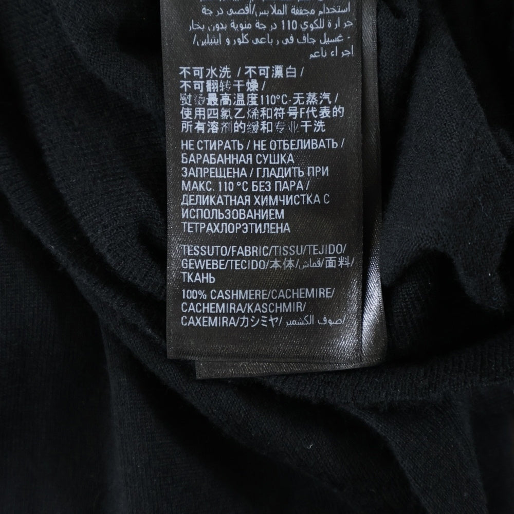 BALENCIAGA(バレンシアガ) カシミヤ タートルネック ニット ブラック 725402