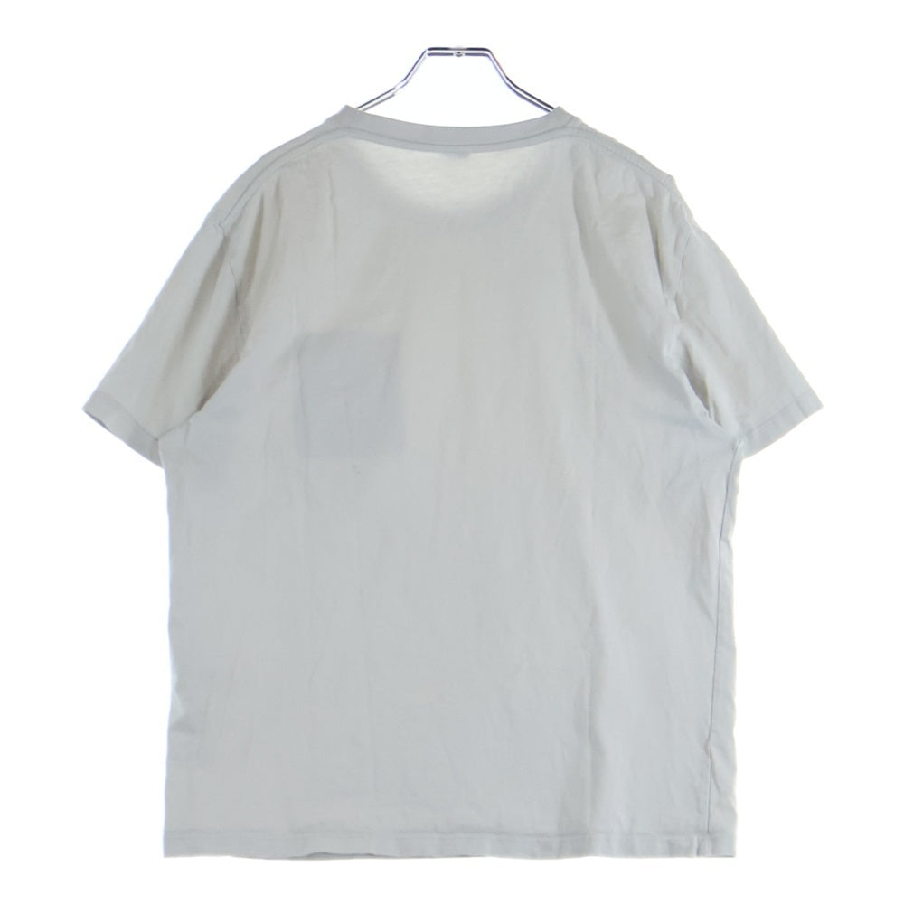 LOEWE(ロエベ) アナグラム刺繍 半袖Tシャツ カットソー グレー H526Y22XBC