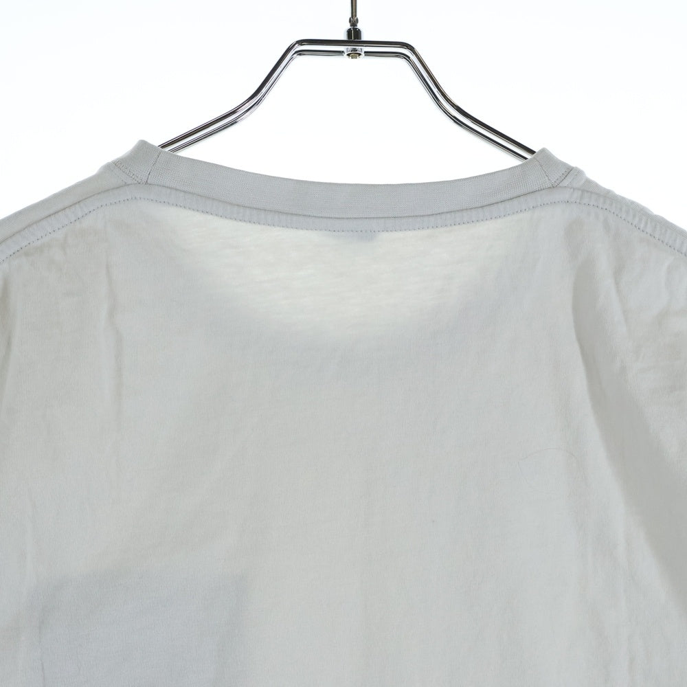 LOEWE(ロエベ) アナグラム刺繍 半袖Tシャツ カットソー グレー H526Y22XBC