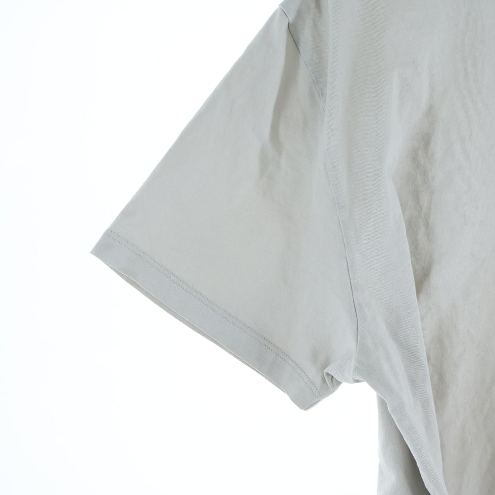 LOEWE(ロエベ) アナグラム刺繍 半袖Tシャツ カットソー グレー H526Y22XBC