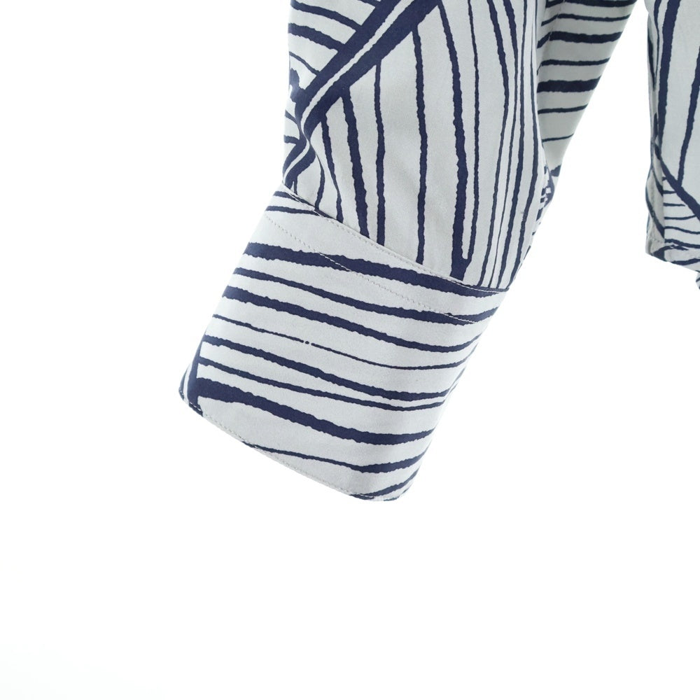 GIORGIO ARMANI(ジョルジオアルマーニ) 25SS リーフ柄 長袖シャツ