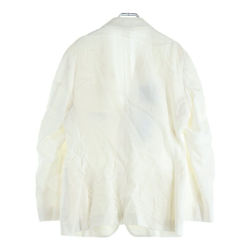 GIORGIO ARMANI(ジョルジオアルマーニ) 23SS UPTON アプトンライン シングルブレストジャケット ホワイト 8WGGG02B T00Q7