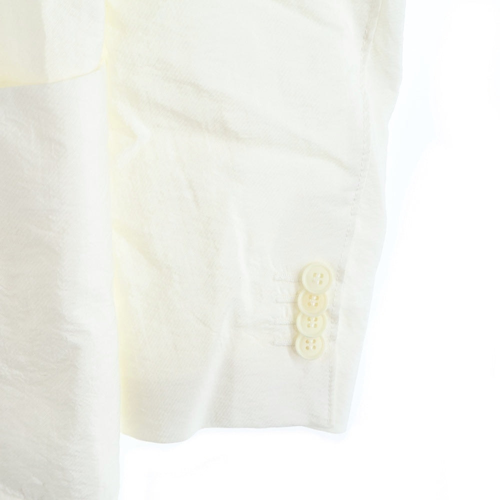 GIORGIO ARMANI(ジョルジオアルマーニ) 23SS UPTON アプトンライン シングルブレストジャケット ホワイト 8WGGG02B T00Q7