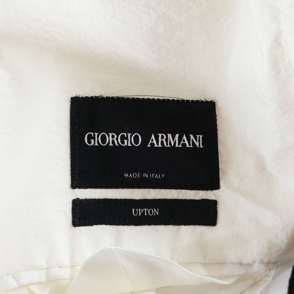 GIORGIO ARMANI(ジョルジオアルマーニ) 23SS UPTON アプトンライン シングルブレストジャケット ホワイト 8WGGG02B T00Q7