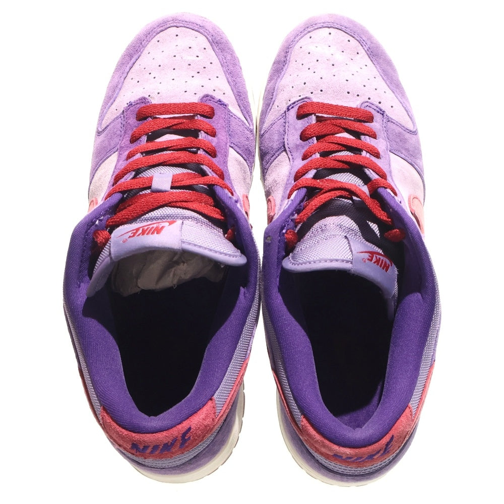NIKE(ナイキ) DUNK LOW PLUM ダンク プラム ローカットスニーカー パープル レディース US9.5/27.5cm CU1726-500