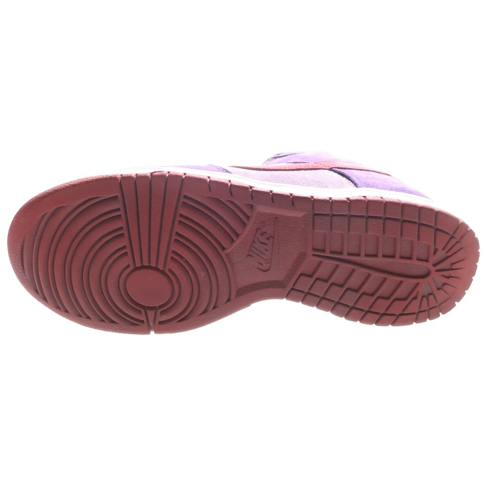 NIKE(ナイキ) DUNK LOW PLUM ダンク プラム ローカットスニーカー パープル レディース US9.5/27.5cm CU1726-500