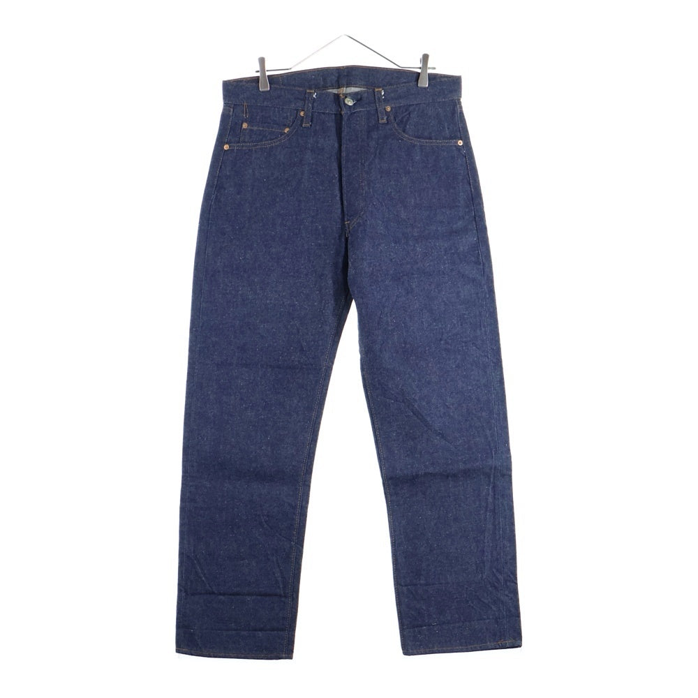 Levi's(リーバイス) 70s VINTAGE 501 66後期 ボタンフライデニムパンツ デッドストック フラッシャー付き インディゴ