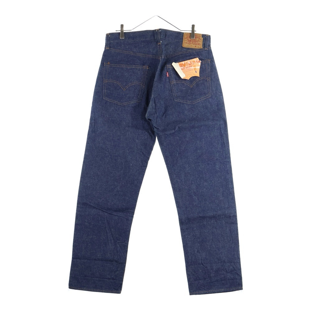 Levi's(リーバイス) 70s VINTAGE 501 66後期 ボタンフライデニムパンツ デッドストック フラッシャー付き インディゴ