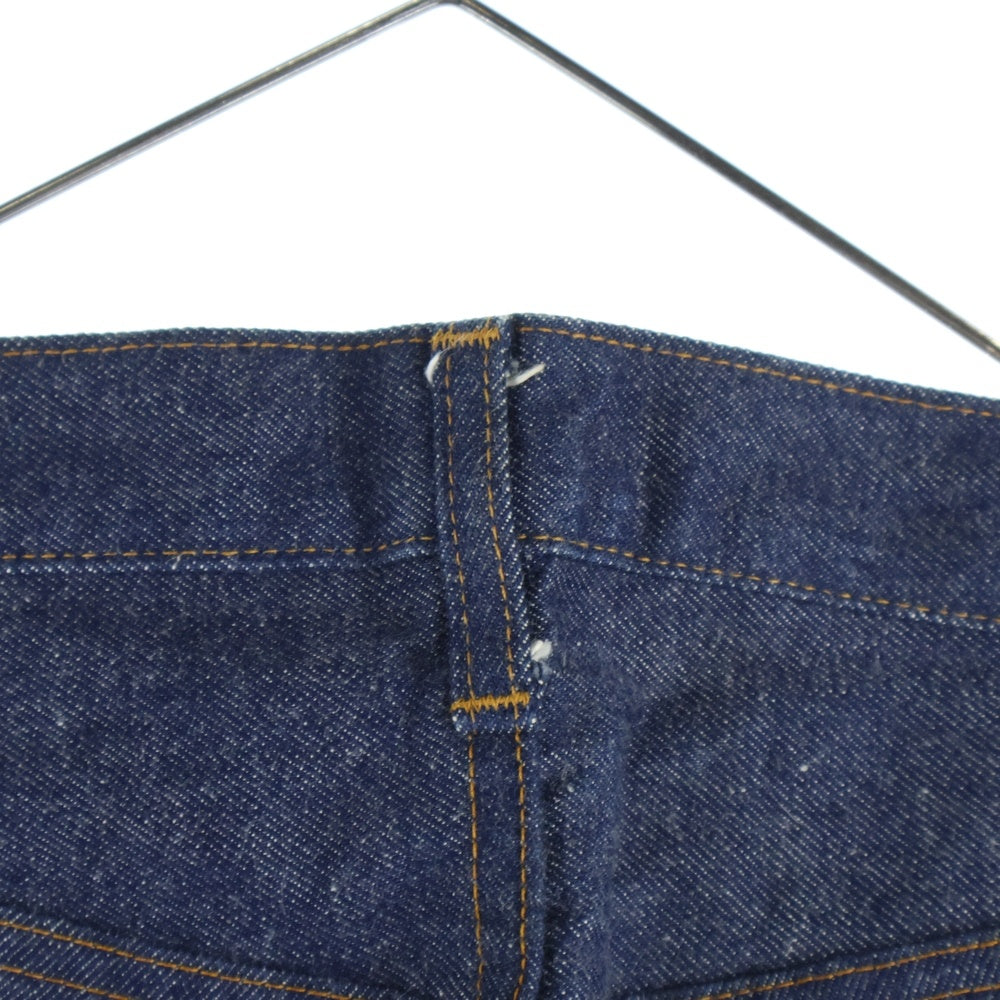 Levi's(リーバイス) 70s VINTAGE 501 66後期 ボタンフライデニムパンツ デッドストック フラッシャー付き インディゴ