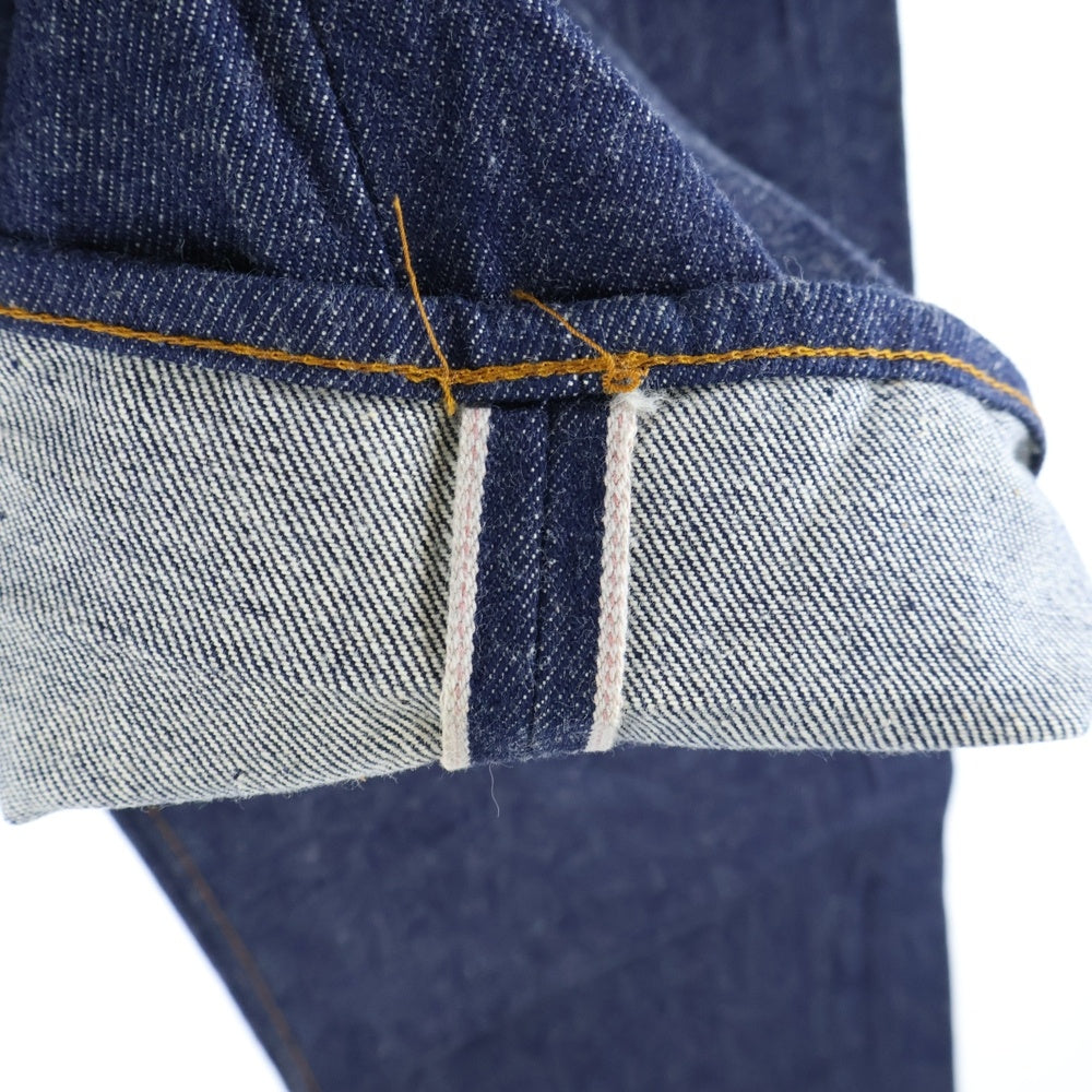 Levi's(リーバイス) 70s VINTAGE 501 66後期 ボタンフライデニムパンツ デッドストック フラッシャー付き インディゴ