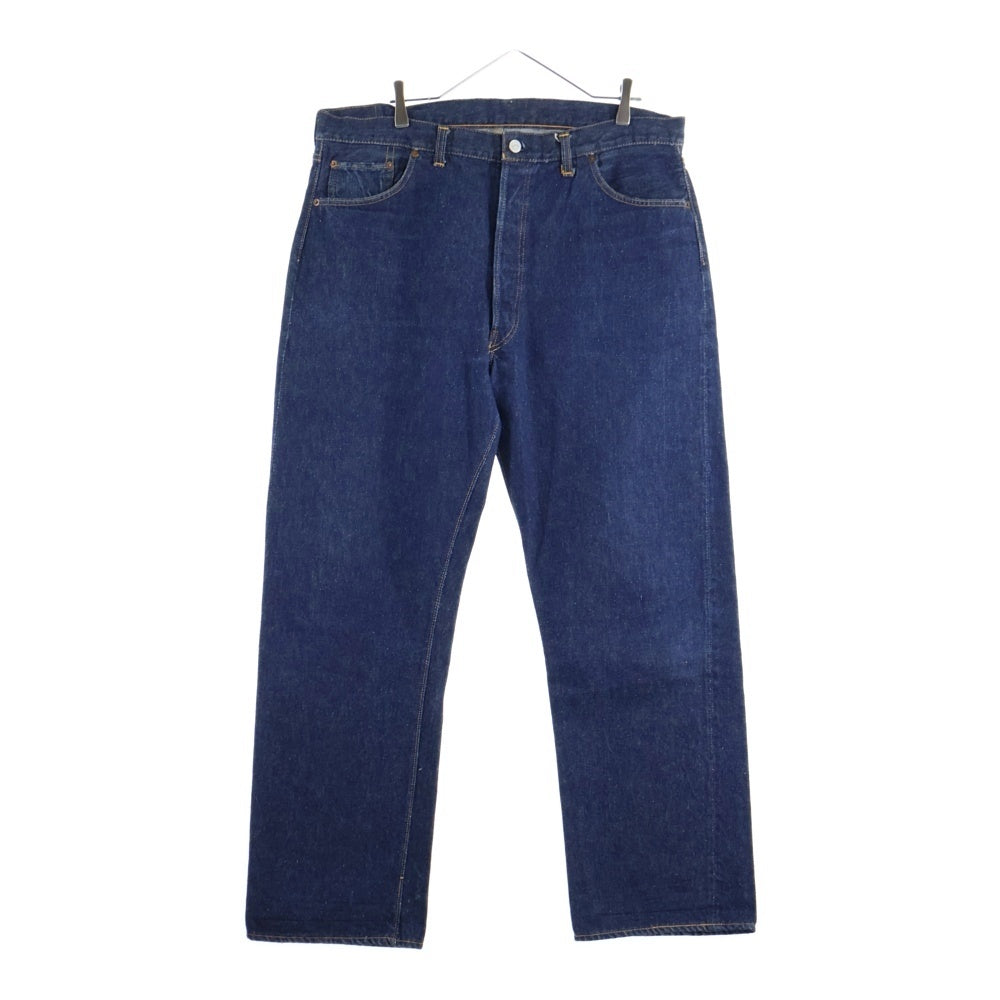 Levi's(リーバイス) 60s VINTAGE 501XX ギャラ入り 隠しリベット ボタン裏無刻印 Vステッチ ボタンフライデニムパンツ インディゴ