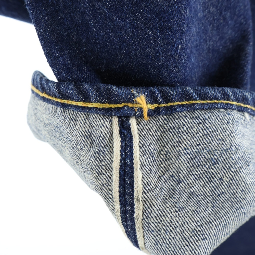 Levi's(リーバイス) 60s VINTAGE 501XX ギャラ入り 隠しリベット ボタン裏無刻印 Vステッチ ボタンフライデニムパンツ インディゴ