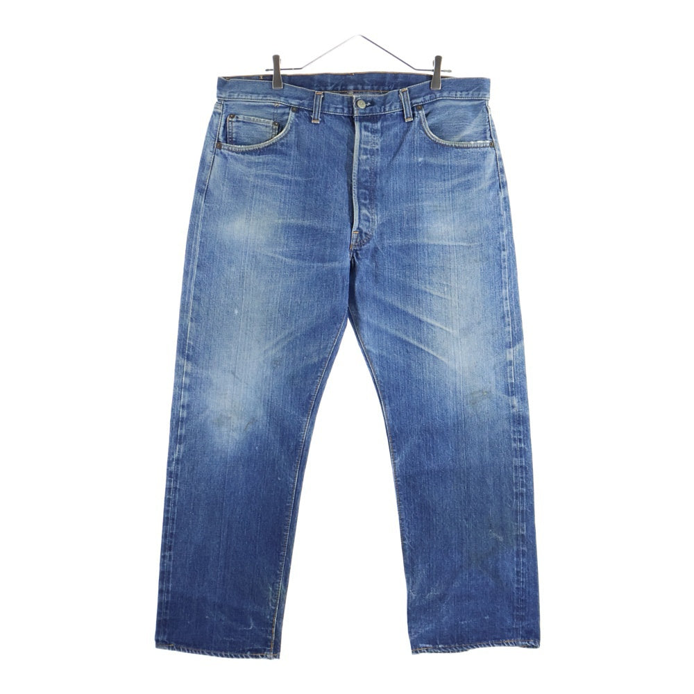 Levi's(リーバイス) 70s VINTAGE 501 66前期 ボタン裏刻印6 ボタンフライデニムパンツ インディゴ
