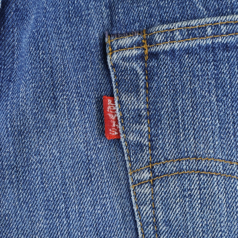 Levi's(リーバイス) 70s VINTAGE 501 66前期 ボタン裏刻印6 ボタンフライデニムパンツ インディゴ