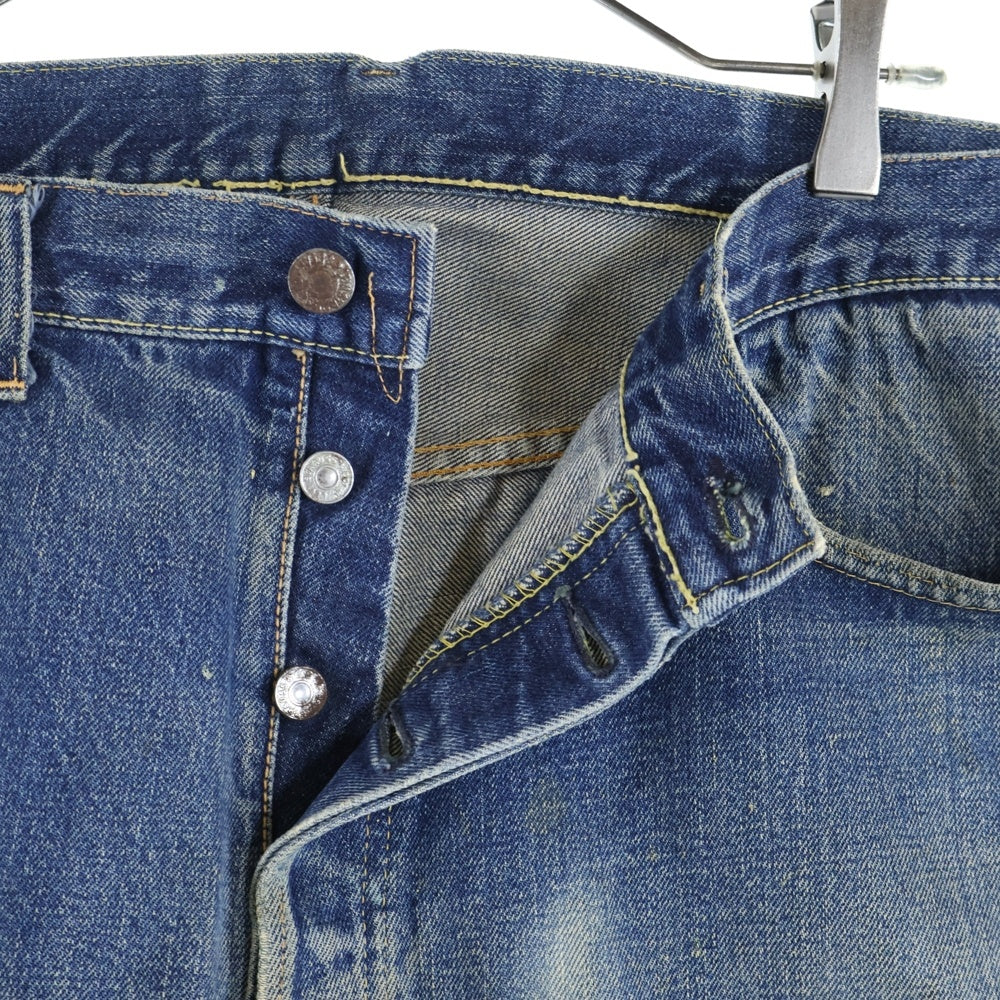 Levi's(リーバイス) 60s VINTAGE 501XX ギャラあり BIG E ボタン裏刻印無し デニム パンツ インディゴ
