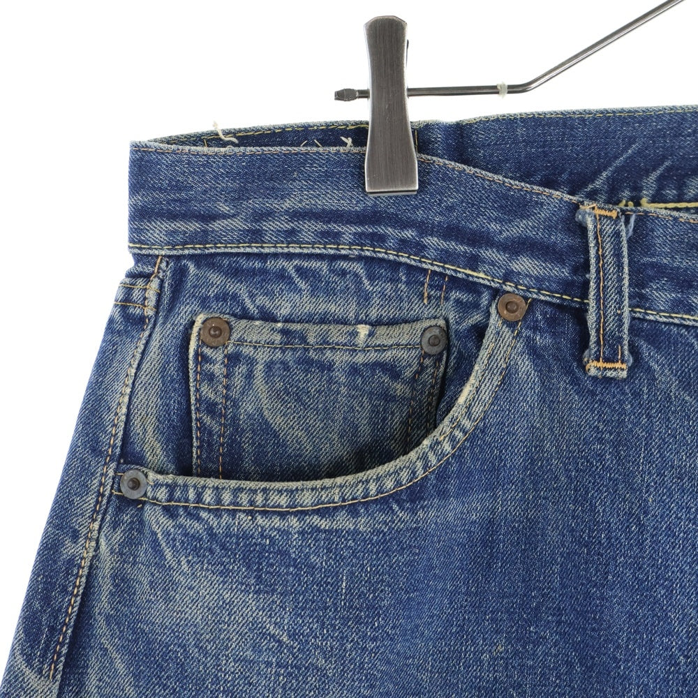 Levi's(リーバイス) 60s VINTAGE 501XX ギャラあり BIG E ボタン裏刻印無し デニム パンツ インディゴ