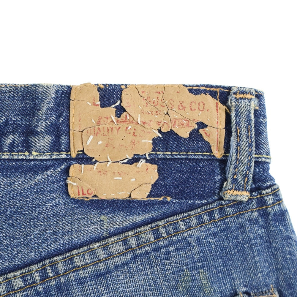 Levi's(リーバイス) 60s VINTAGE 501XX ギャラあり BIG E ボタン裏刻印無し デニム パンツ インディゴ